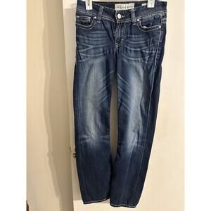 BKE Denim dakota Denim women jeans Size 27 L (27x33.5)